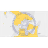 British Admiralty Nautical Chart JP010: Tsugaru Kaikyo